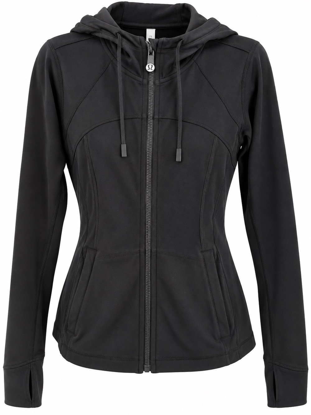 Lululemon Hooded Define Jacket Nulu Black Size 16